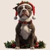 Kép 3/3 - Amstaff Ünnep Ablakmatrica - Minta 1 [S-méret]