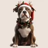 Kép 3/3 - Amstaff Ünnep Ablakmatrica - Minta 2 [XL-méret]