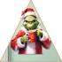 Kép 1/3 - Grinch Karácsonya Hűtőmágnes - Minta 1 [S-méret]