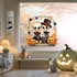 Kép 2/3 - Hűha Halloween Ablakmatrica [S-méret]