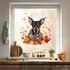 Kép 2/3 - KutyaVilág Ablakmatrica - Doberman [L-méret]