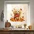 Kép 2/3 - KutyaVilág Ablakmatrica - Golden Retriever [XL-méret]
