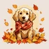 Kép 3/3 - KutyaVilág Ablakmatrica - Golden Retriever [XL-méret]