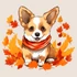 Kép 3/3 - KutyaVilág Ablakmatrica - Corgi [XL-méret]