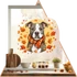Kép 1/3 - KutyaVilág Ablakmatrica - Amerikai Staffordshire Terrier (szürke) [XL-méret]