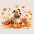 Kép 3/3 - KutyaVilág Ablakmatrica - Amerikai Staffordshire Terrier (barna) [M-méret]