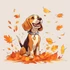 Kép 3/3 - KutyaVilág Ablakmatrica - Beagle [L-méret]