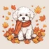 Kép 3/3 - KutyaVilág Ablakmatrica - Bichon Havanese [L-méret]