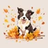 Kép 3/3 - KutyaVilág Ablakmatrica - Border Collie [L-méret]