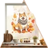 Kép 1/3 - KutyaVilág Ablakmatrica - Akita [XL-méret]