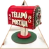Kép 1/5 - Üzenj a Mikulásnak Postaláda
