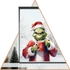 Kép 1/3 - Grinch  Karácsonya Ablakmatrica - Minta 1 [S-méret]