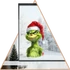 Kép 1/3 - Grinch  Karácsonya Ablakmatrica - Minta 4 [M-méret]