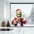 Kép 2/3 - Grinch  Karácsonya Ablakmatrica - Minta 1 [S-méret]