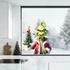Kép 2/3 - Grinch  Karácsonya Ablakmatrica - Minta 2 [S-méret]
