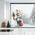 Kép 2/3 - Grinch  Karácsonya Ablakmatrica - Minta 3 [S-méret]