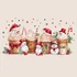 Kép 3/3 - SnowMan Chocolate Ablakmatrica [S-méret]