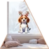 Kép 1/3 - Téli KutyaVilág Ablakmatrica - Beagle [XL-méret]