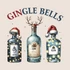 Kép 3/3 - Gingle Bells Ablakmatrica [S-méret]