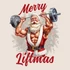 Kép 3/3 - Muscle Claus Ablakmatrica [S-méret]