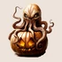 Kép 3/3 - Octo-Pumpkin Ablakmatrica [S-méret]