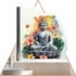 Kép 1/3 - Buddha Békéje Ablakmatrica - Minta 4 [S-méret]