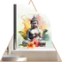 Kép 1/3 - Buddha Békéje Ablakmatrica - Minta 1 [S-méret]