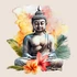 Kép 3/3 - Buddha Békéje NanoMatrica - Minta 1 [S-méret]