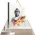 Kép 1/3 - Buddha Békéje Ablakmatrica - Minta 2 [S-méret]