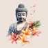 Kép 3/3 - Buddha Békéje NanoMatrica - Minta 2 [M-méret]