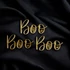 Kép 2/3 - 3 db-os Boo felirat