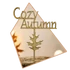 Kép 1/3 - Beszúrós Cozy Autumn felirat 22 cm
