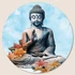 Kép 3/3 - Buddha Békéje Poháralátét