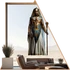 Kép 1/3 - Amenhotep a Gazdagság Fáraója | Legendás Egyiptom Ablakmatrica [S-méret]