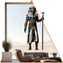 Kép 1/3 - Tutankhamon a Titokzatos Fáraó | Legendás Egyiptom Ablakmatrica [S-méret]