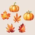 Kép 3/3 - Crispy Leaf Hűtőmágnes szett [S-méret]