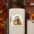 Kép 2/3 - Fall Cute Animals Hűtőmágnes - Süni [L-méret]