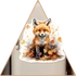 Kép 1/3 - Fall Cute Animals Hűtőmágnes - Róka [L-méret]