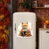 Kép 2/3 - Fall Cute Animals Hűtőmágnes - Róka [L-méret]