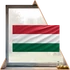 Kép 1/3 - Nemzeti Lobogó | Legendás Magyarország Ablakmatrica [S-méret]