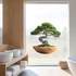 Kép 2/3 - Bonsai Lét Ablakmatrica - Minta 2 [XL-méret]