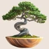 Kép 3/3 - Bonsai Lét Ablakmatrica - Minta 2 [XL-méret]