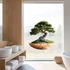 Kép 2/3 - Bonsai Lét Ablakmatrica - Minta 3 [S-méret]