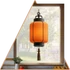 Kép 1/3 - Hanabi Lampion Ablakmatrica - Minta 1 [S-méret]