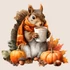 Kép 3/3 - Erdei Pumpkin Latte NanoMatrica - Minta 2 [S-méret]
