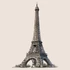 Kép 3/3 - Eiffel Torony NanoMatrica [S-méret]