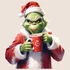 Kép 3/3 - Grinch Karácsonya NanoMatrica - Minta 1 [S-méret]