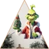 Kép 1/3 - Grinch Karácsonya NanoMatrica - Minta 2 [XXS-méret]
