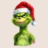 Kép 3/3 - Grinch Karácsonya NanoMatrica - Minta 4 [S-méret]