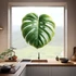 Kép 2/3 - Monstera Levél Ablakmatrica [S-méret]